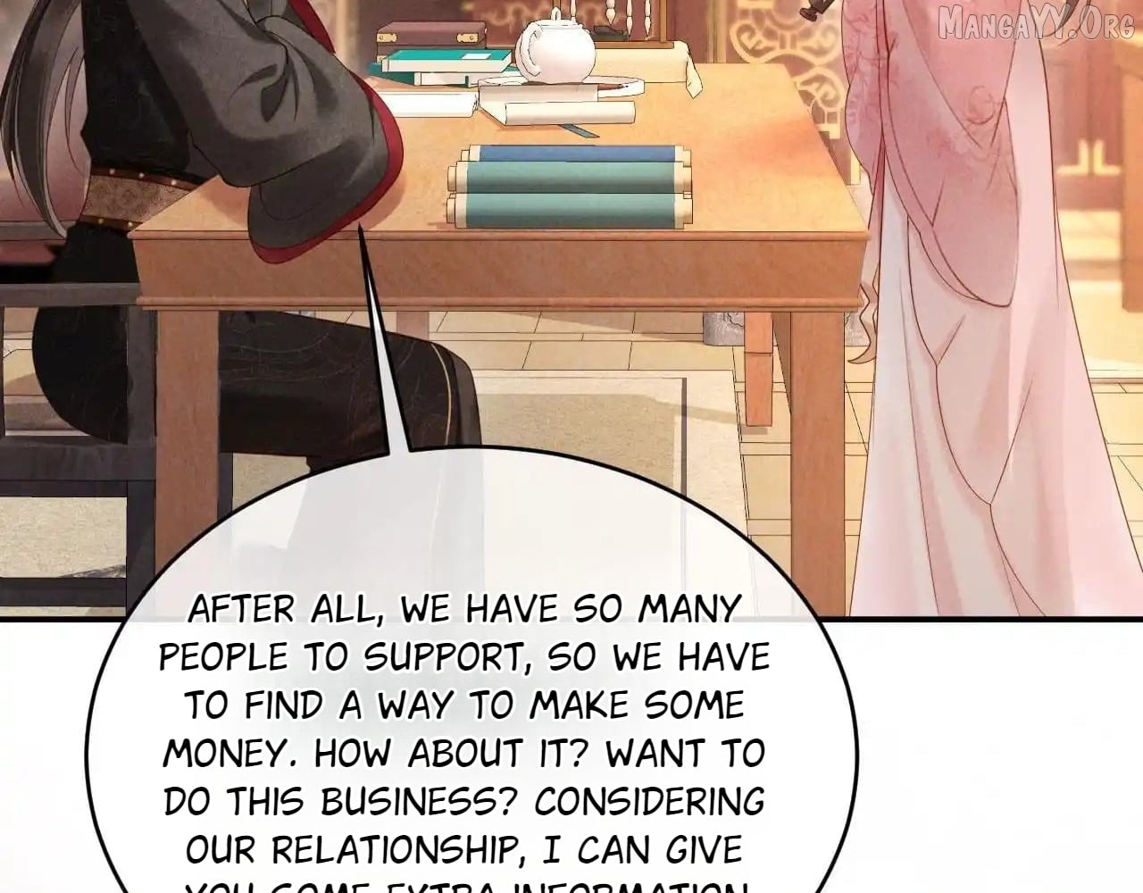 On Our Wedding Night, I Got Pregnant with the Chief Warden’s Child Chapter 32 - page 39